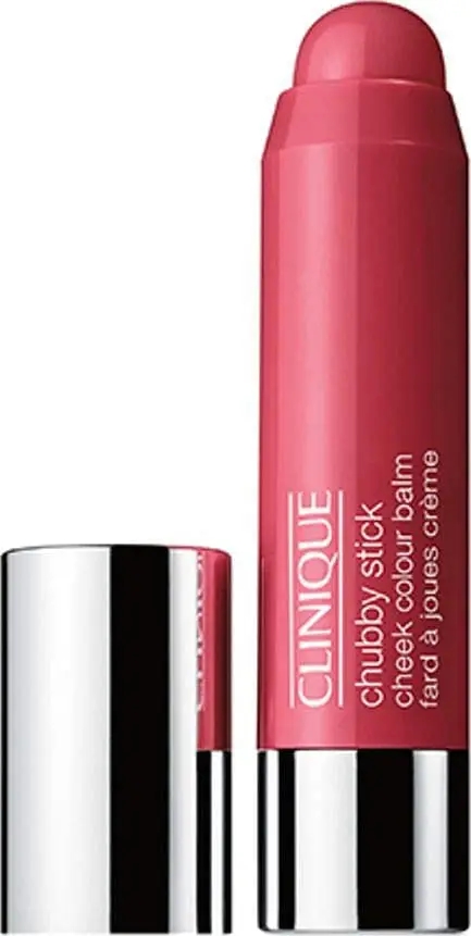 Clinique Chubby Stick Cheek Colour Balm Roly Poly Rosy Blush In Stick