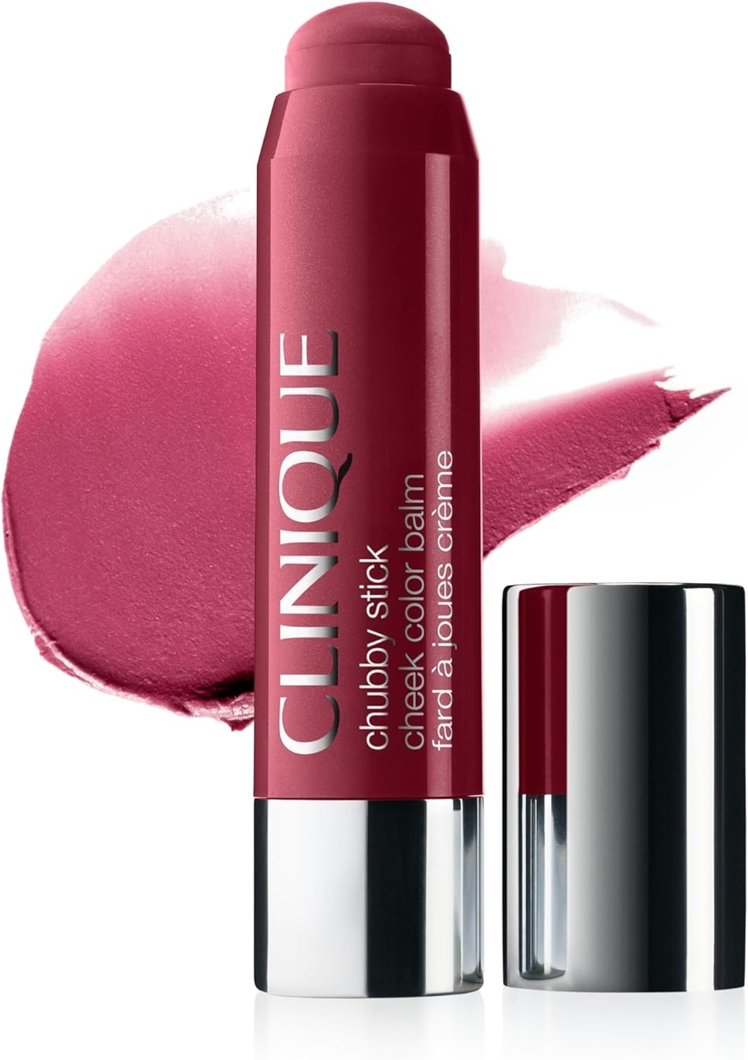 Clinique Chubby Stick Cheek Colour Balm Plumped Up Peony Blush In Stick