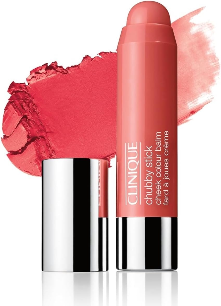 Clinique Chubby Stick Cheek Colour Balm Plenty O' Papaya Blush In Stick