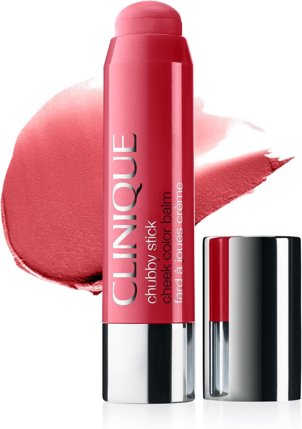 Clinique Chubby Stick Cheek Colour Balm Grandest Guava Blush In Stick