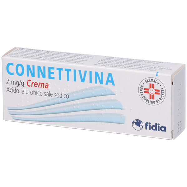 Connettivina Crema Trattamento Abrasioni e Ferite 15 g