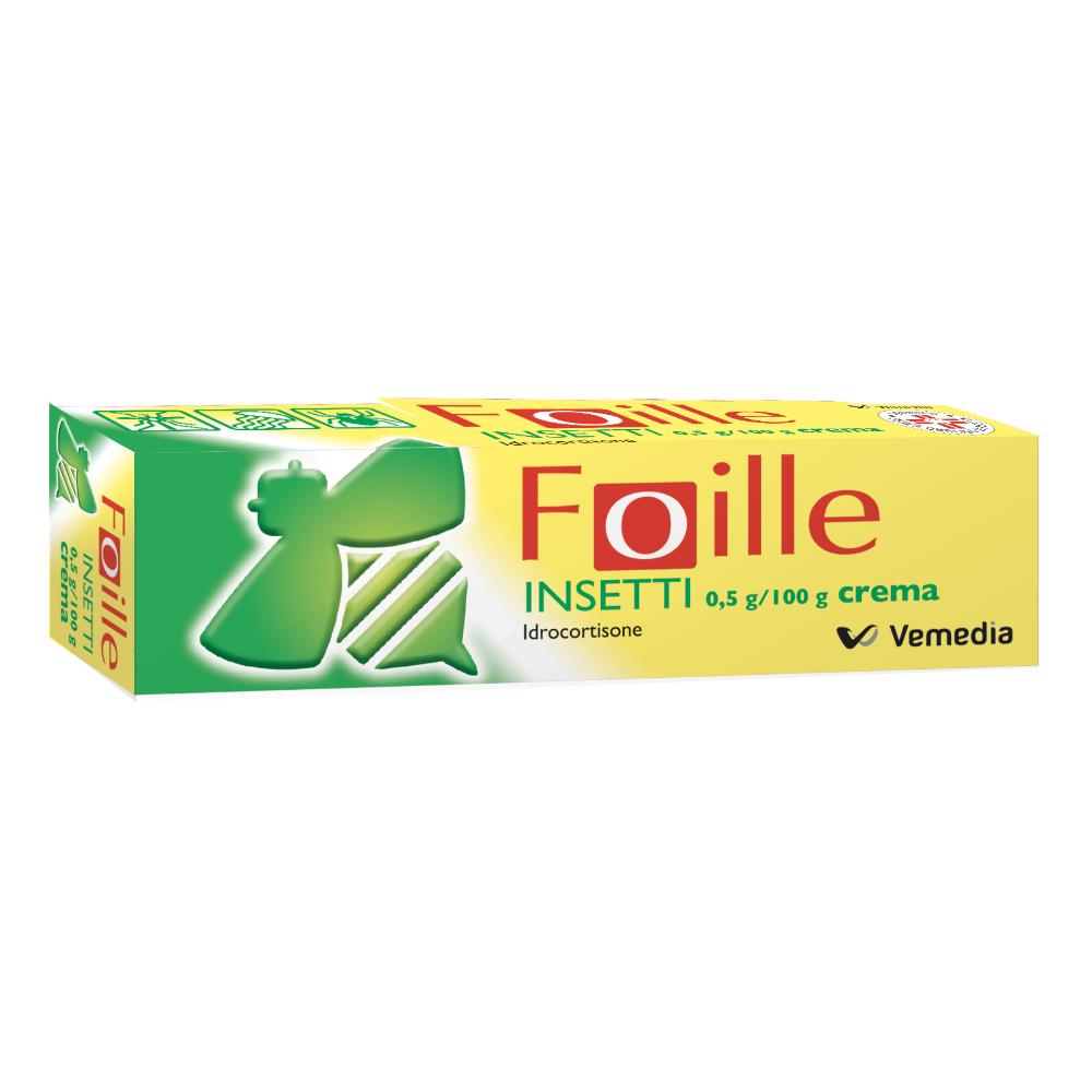 Foille Insetti Crema Per Pruriti E Arrossamenti Causati Da Punture D'insetti Tubo Da 15 Gr