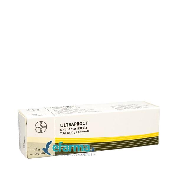 Ultraproct Fluocortolone Emorroidi Unguento Rettale 30 g + 1 Cannula