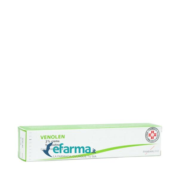 Venolen 2% Troxerutina Crema Dermatologica Vasoprotettiva 40 g — confronto prezzi