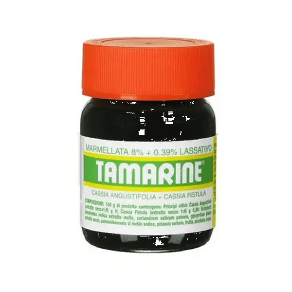 Tamarine Marmellata Lassativo Stimolante Intestino Stitichezza Occasionale 260 gr