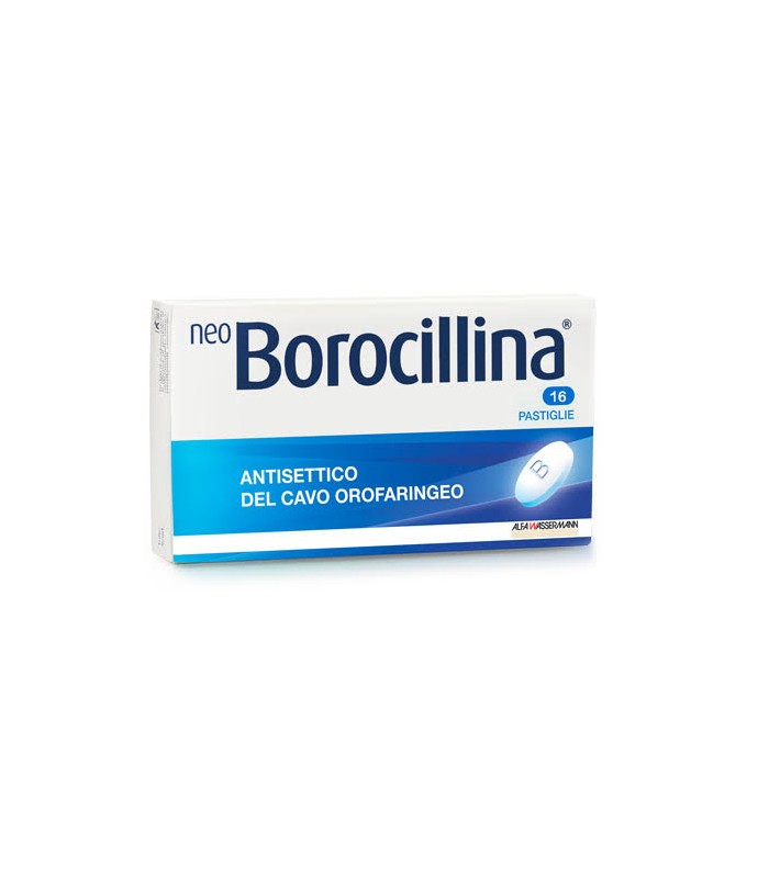 NeoBorocillina Antisettico Orofaringeo, Pastiglie 16 pz