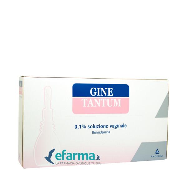 Ginetantum Soluzione Vaginale Benzidamina cloridrato 5 Flaconi 140 ml