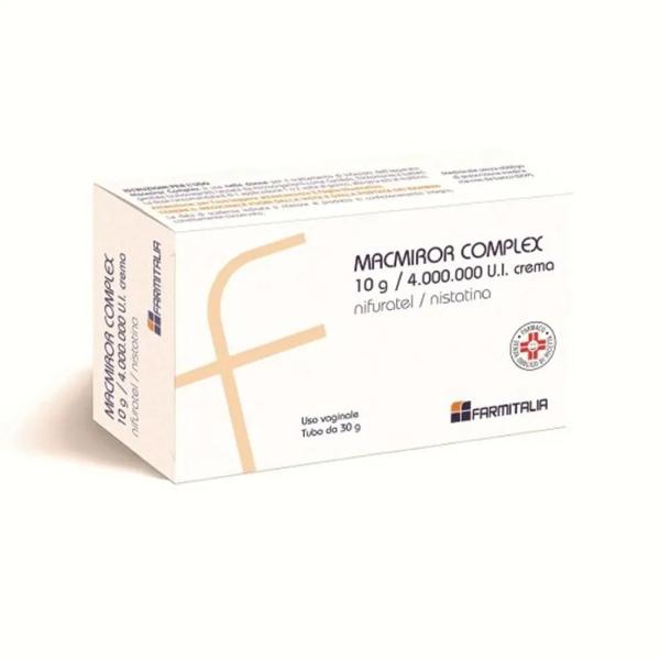 Macmiror Complex 10g/4.000.000 UI Crema Vaginale 30G