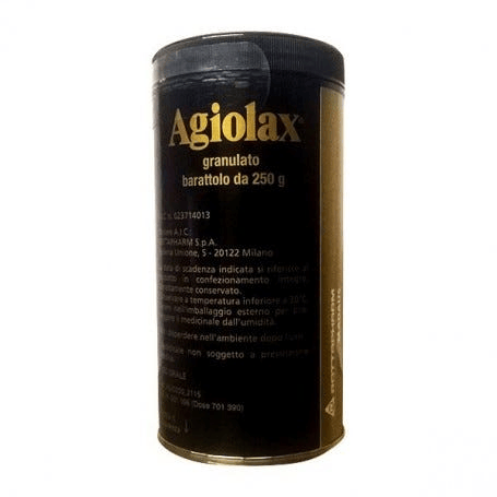 Agiolax Granulato Stitichezza Occasionale Barattolo 250 g — confronto prezzi