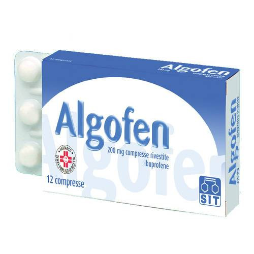 Algofen 200 mg Ibuprofene Analgesico 24 Compresse Rivestite — confronto prezzi