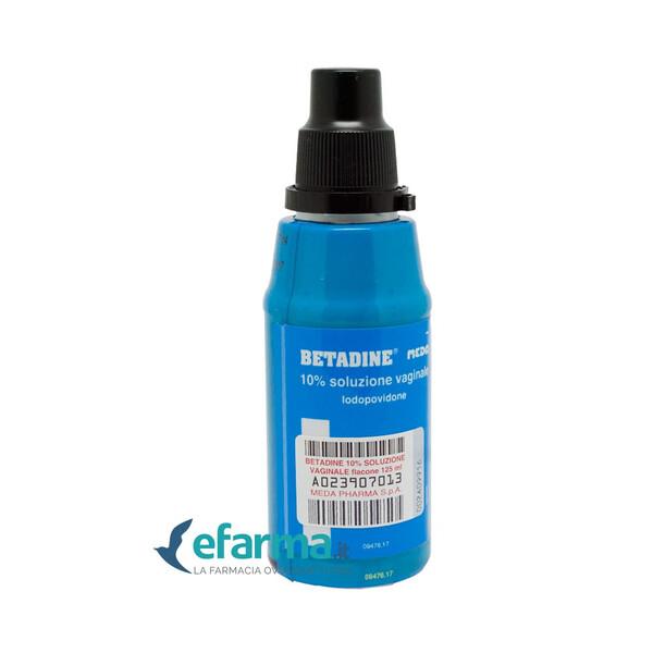 Betadine 10% Iodopovidone Soluzione Vaginale Disinfettante 125 ml