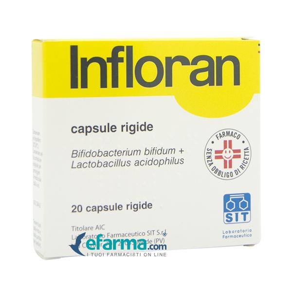 Infloran Benessere Intestinale 20 Capsule — confronto prezzi