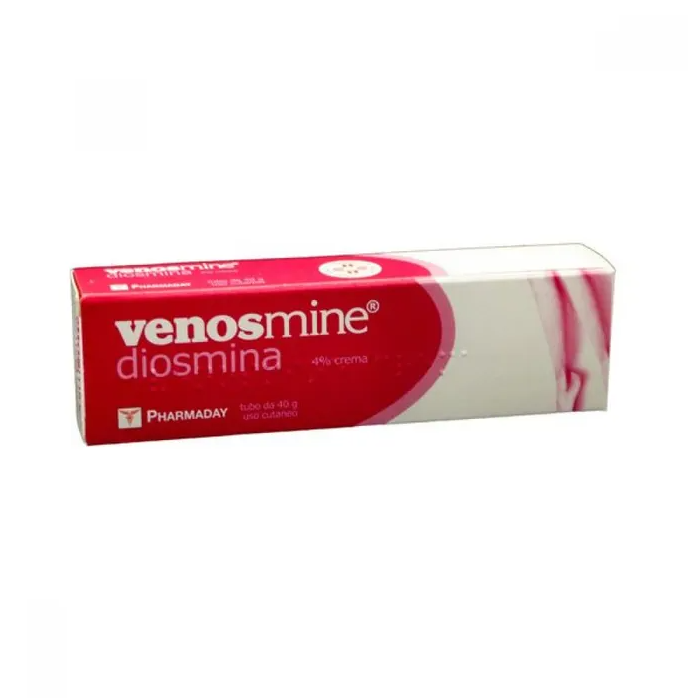 Venosmine 4% Diosmina Gambe Pesanti Crema 40 Grammi