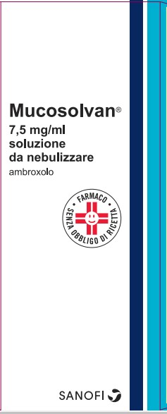 Mucosolvan 7,5 mg/ml Ambroxolo Soluzione da Nebulizzare Flacone 40 ml