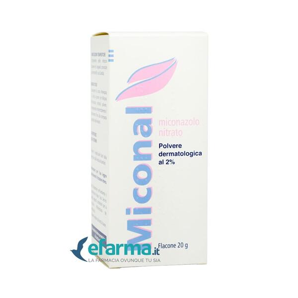 Miconal 2% Miconazolo Polvere Dermica Antimicotica 20 g