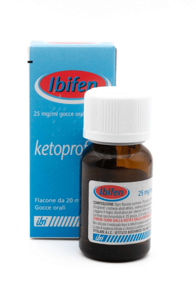 Ibifen Gocce Ketoprofene Antidolorifico Antinfiammatorio 25 mg/ml — confronto prezzi