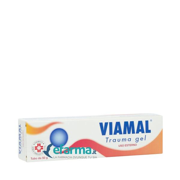 Viamal Trauma Gel Tubo 50g
