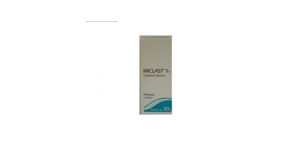Miclast Polvere Cutanea 1% Ciclopiroxolamina 30g