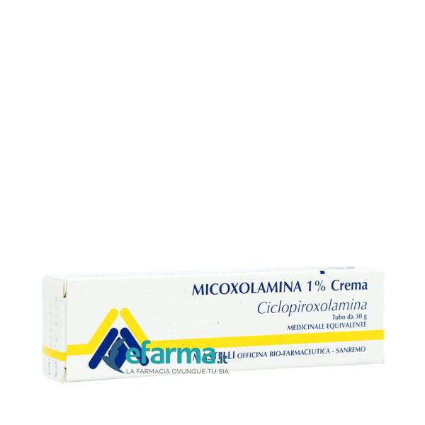 Micoxolamina Crema Dermatologica Antimicotica 1% Ciclopiroxolamina 30g