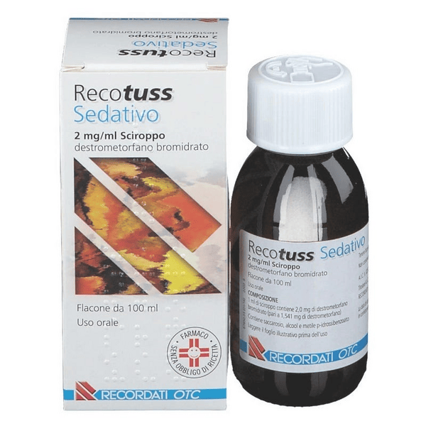 Recotuss Sedativo Sciroppo Flacone 100 ml