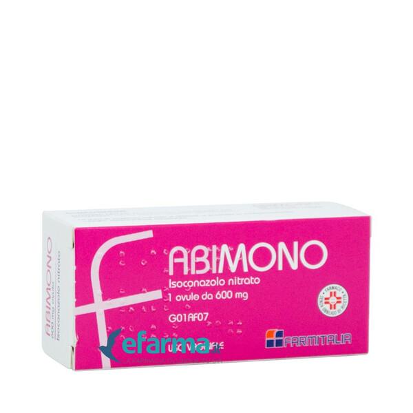 Abimono 600 mg Isoconazolo nitrato 1 Ovulo Vaginale