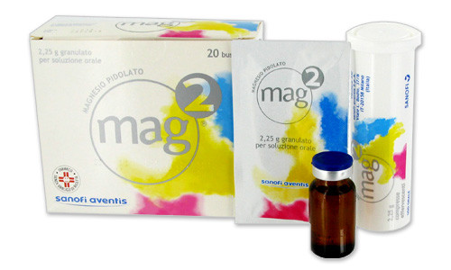 Mag 2 Magnesio Pidolato 20 Compresse Per Stanchezza e Debolezza Muscolare