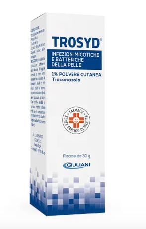 Trosyd 1% Polvere Cutanea Tioconazolo 30 g