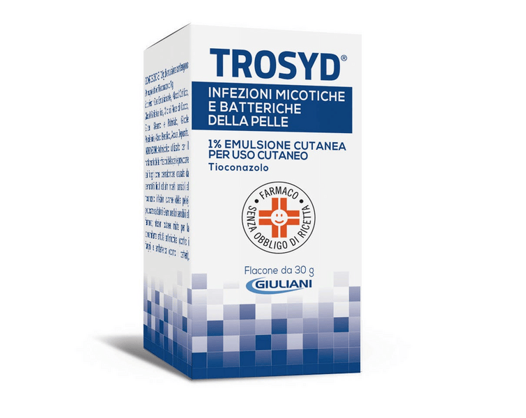Trosyd 1% Emulsione Cutanea Tioconazolo 30 g