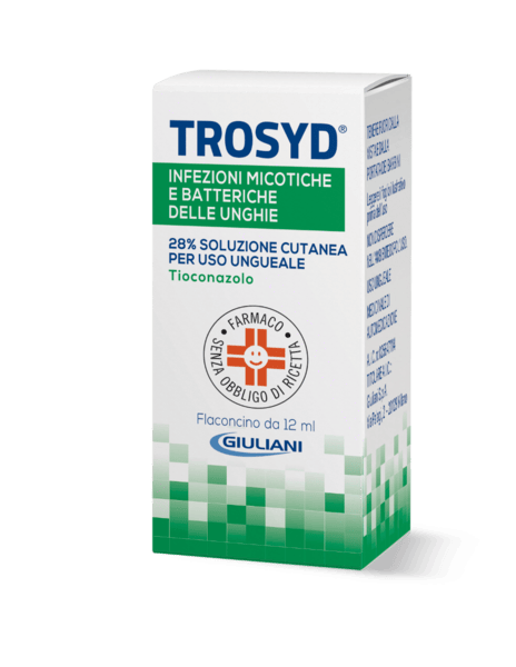 Trosyd 28% Soluzione Cutanea Per Uso Ungueale Tioconazolo 12 ml