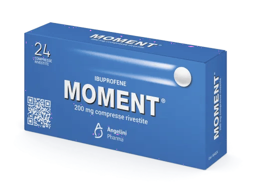 Moment Compresse Rivestite Ibuprofene 200 mg Antinfiammatorio 24 Compresse — confronto prezzi