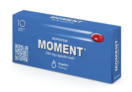 Moment Ibuprofene 200mg Capsule Molli 10 Pezzi Analgesico Antinfiammatorio — confronto prezzi