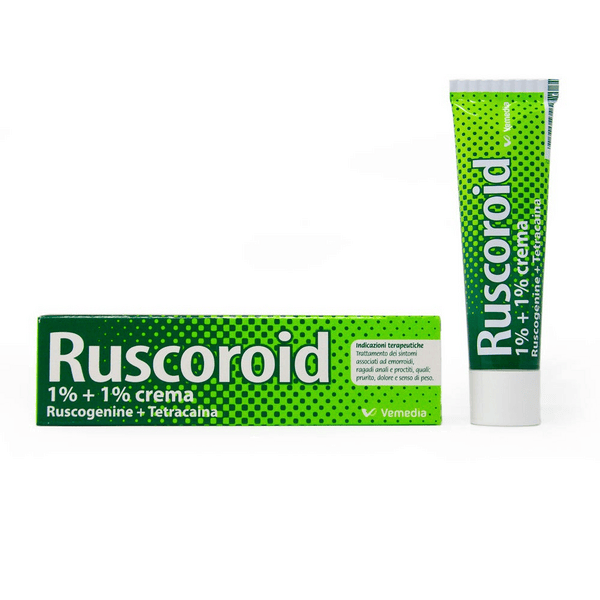 Ruscoroid Crema Per Emorroidi 40 g