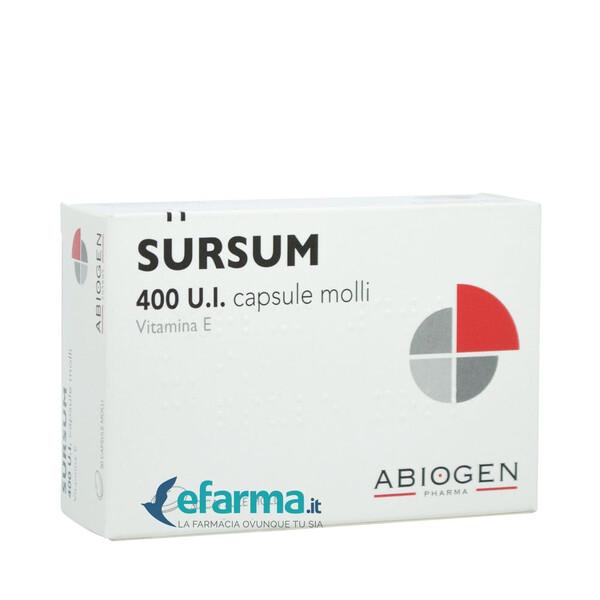 Sursum 400 UI 30 Capsule Molli — confronto prezzi