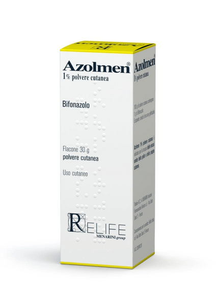 Azolmen Polvere Cutanea 1% Bifonazolo 30g