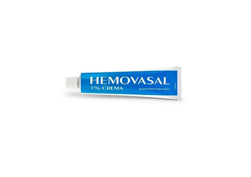 Hemovasal Crema 1% Eparansolfato Tubo 30 g — confronto prezzi
