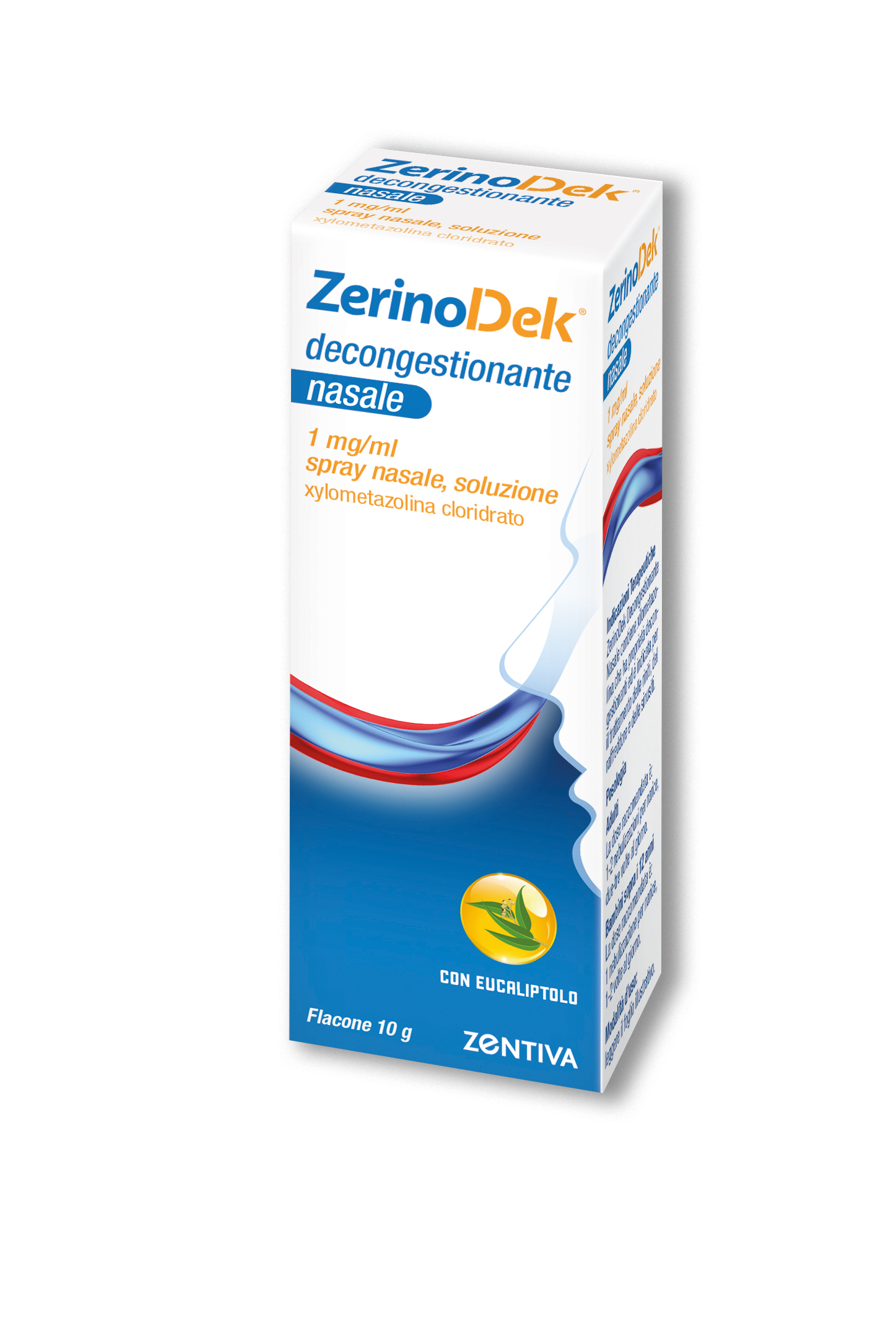 Zerinodek Decongestionante Nasale 1 mg/ml Spray Nasale 10 g