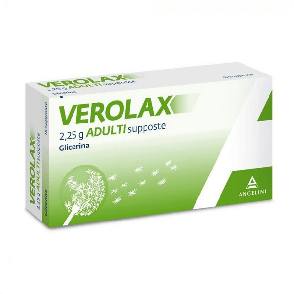 Verolax supposte adulti