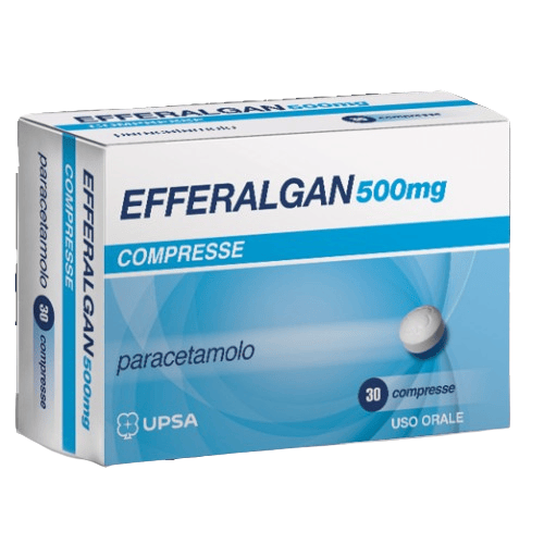Efferalgan 500 Mg Paracetamolo 30 Compresse