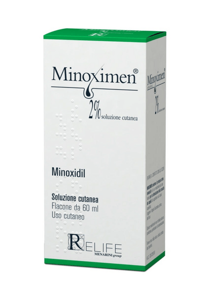Minoximen Soluzione 2% Minoxidil Flacone 60 ml