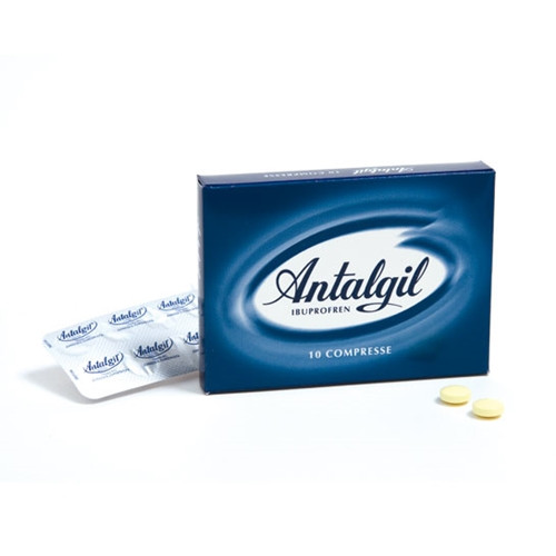 Antalgil 200 mg Ibuprofene Antidolorifico 10 Compresse — confronto prezzi
