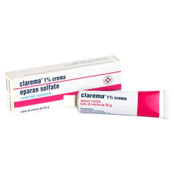 Clarema Crema 1% Eparan solfato 30g
