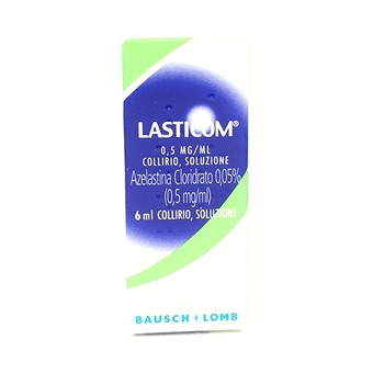 Lasticom*coll fl 6ml 0,05% — confronto prezzi