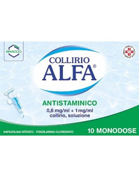Collirio Alfa Antistaminico 10 Contenitori