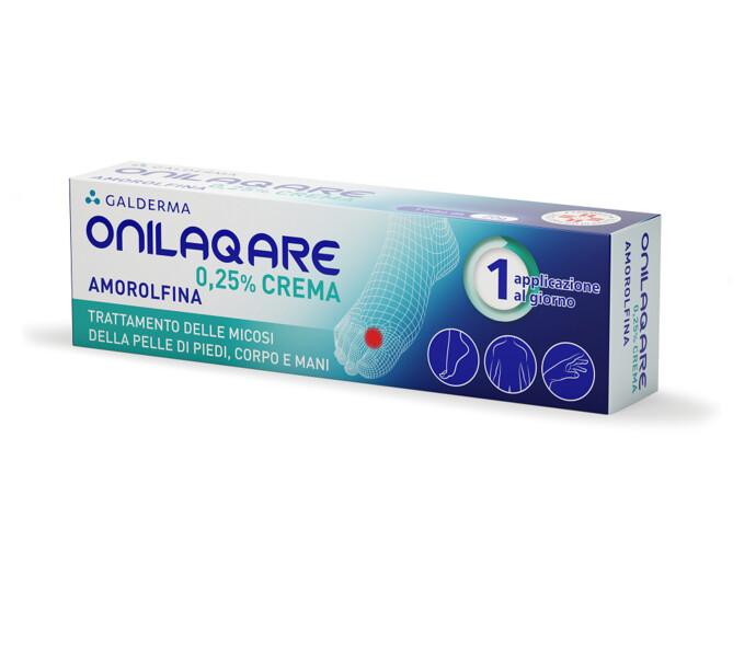 Onilaqare Crema Dermatologica 0,25% 20 g