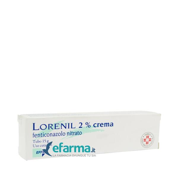Lorenil Crema 2% Fenticonazolo Antimicotico 15g