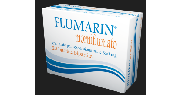 FLUMARIN*OS GRAT 20BUST 350MG — confronto prezzi