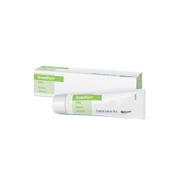 Suadian 1% Naftifina Cloridrato Crema Antimicotica Tubo 30 g