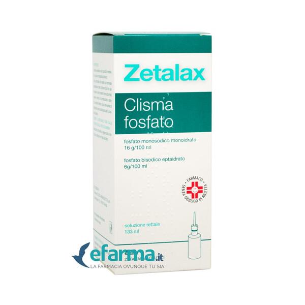 Zetalax Clisma Fosfato 133 ml