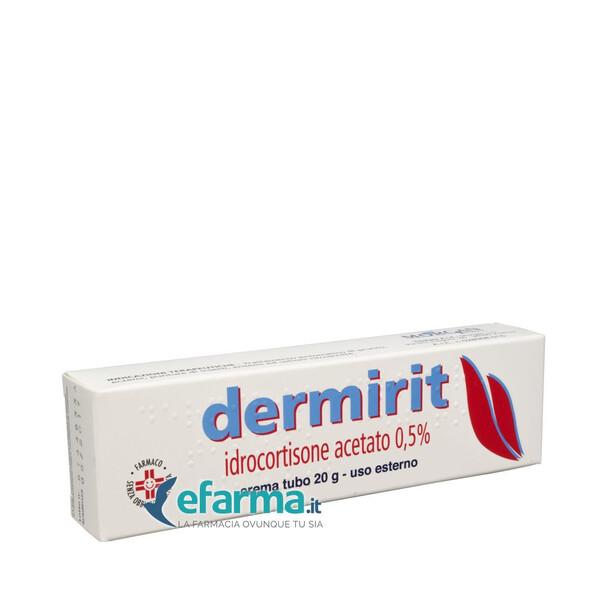 Dermirit 0,5% Idrocortisone acetato Crema 20g