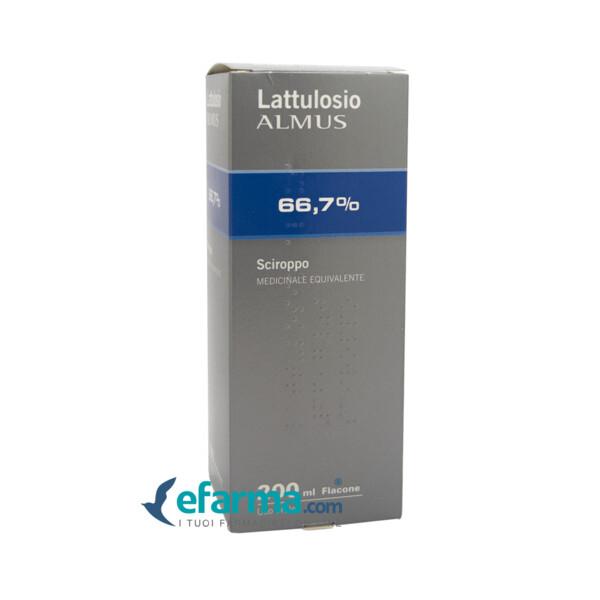 Lattulosio Almus Sciroppo Lassativo 200 ml